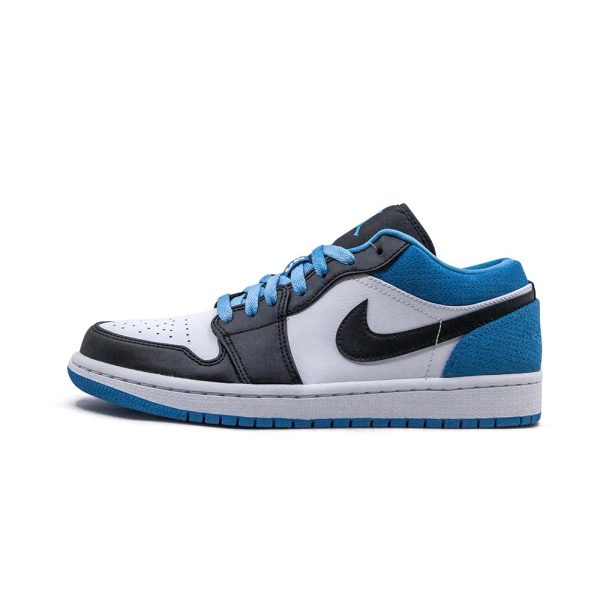 "Laser Blue" Air Jordan 1 Low - product image from the listing.