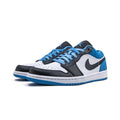 "Laser Blue" Air Jordan 1 Low - product image from the listing.