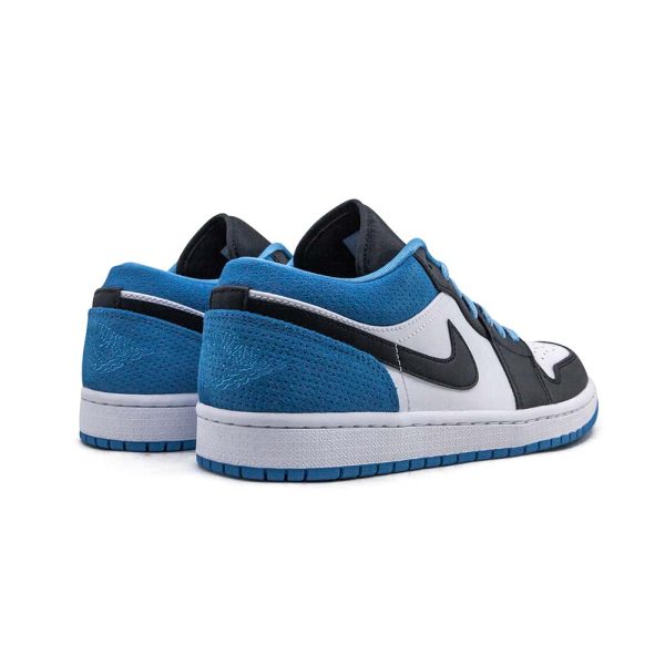 "Laser Blue" Air Jordan 1 Low - product image from the listing.