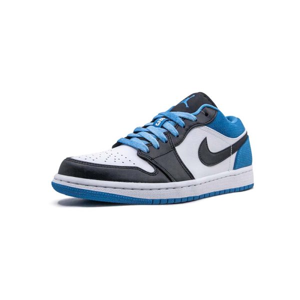 "Laser Blue" Air Jordan 1 Low - product image from the listing.