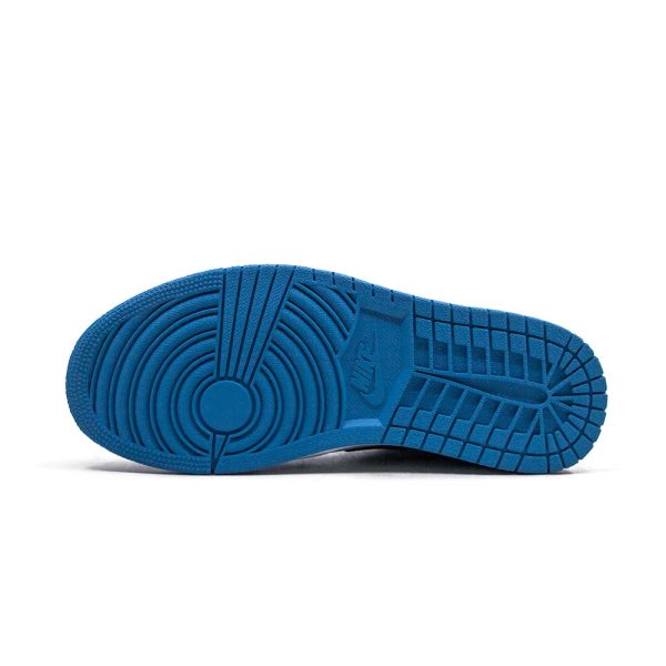 "Laser Blue" Air Jordan 1 Low - product image from the listing.