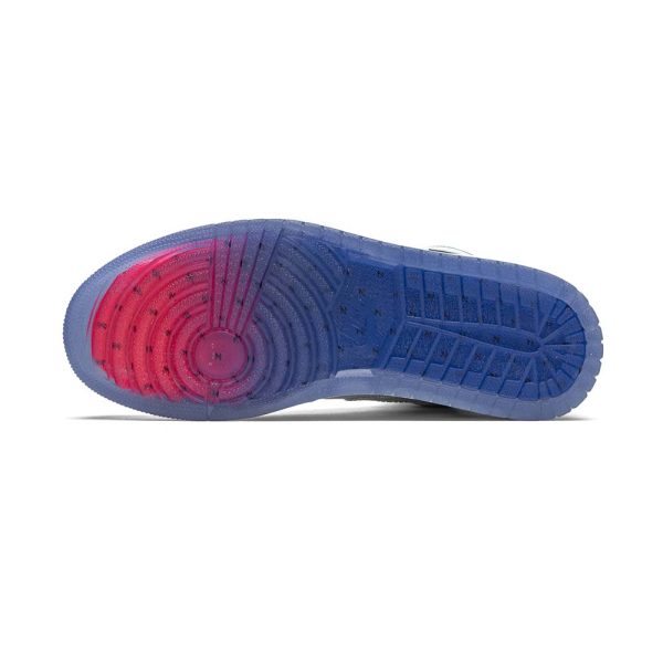 "Racer Blue" Air Jordan 1 High Zoom - product image from the listing.