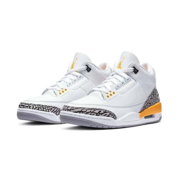 Air Jordan 3 WMNS "Laser Orange" - product image from the listing.