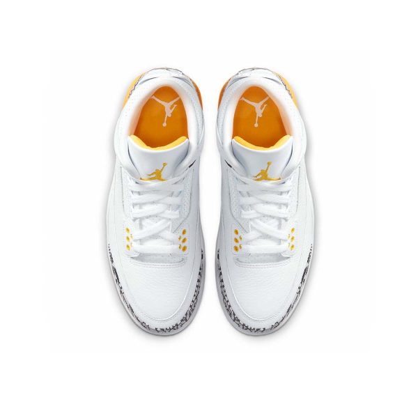 Air Jordan 3 WMNS "Laser Orange" - product image from the listing.