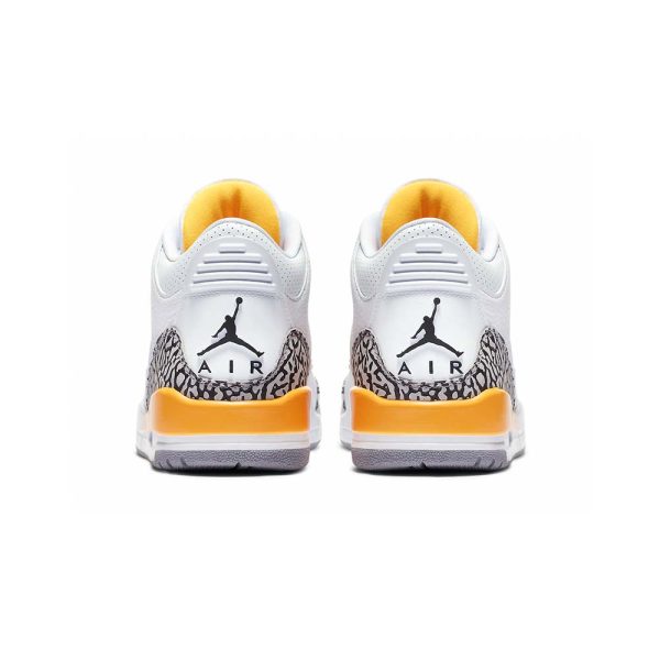 Air Jordan 3 WMNS "Laser Orange" - product image from the listing.
