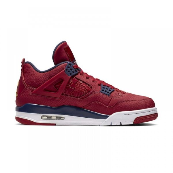 "FIBA" AIR JORDAN 4 SE - product photo shown in the listing for this item.