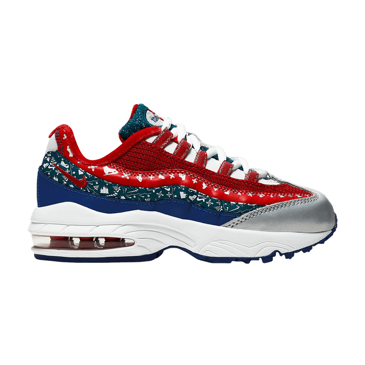 Christmas Sweater (PS) - Nike Air Max 95 - product image from the listing.
