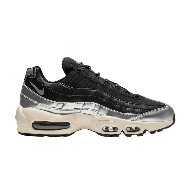 Women's Nike Air Max 95 SE 3M Pack Silver - product image from the listing.