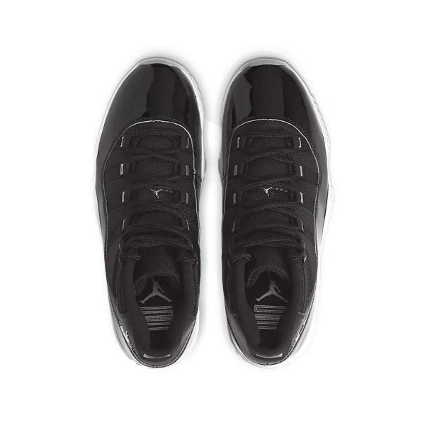 "Clear Black" Air Jordan 11 Retro - product image from the listing.