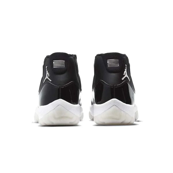 "Clear Black" Air Jordan 11 Retro - product image from the listing.