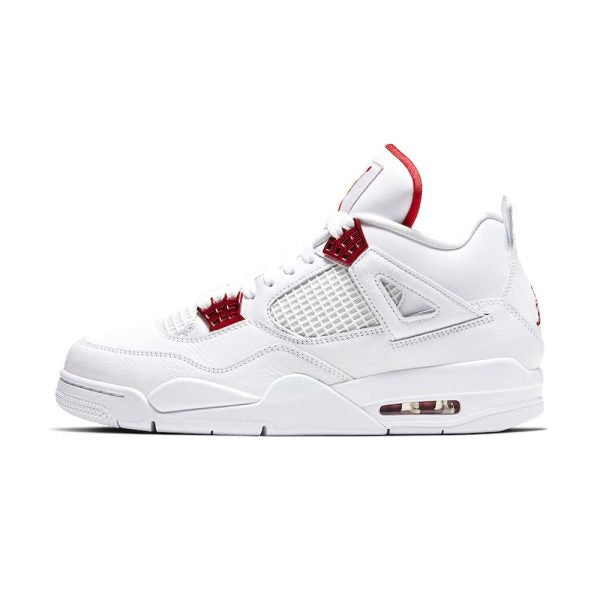 "Red Metallic" Air Jordan 4 Retro - product image from the listing.