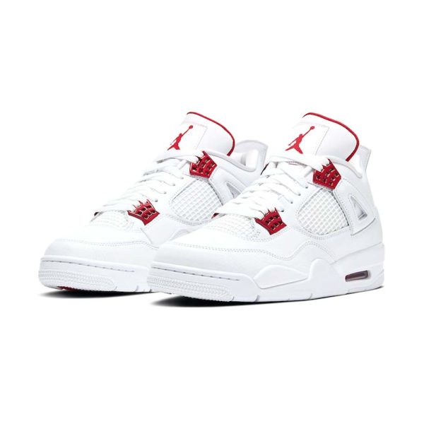 "Red Metallic" Air Jordan 4 Retro - product image from the listing.