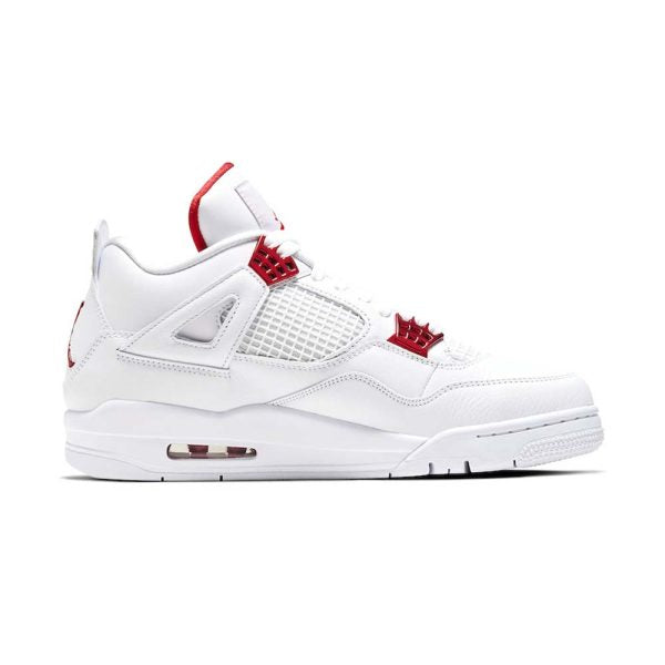 "Red Metallic" Air Jordan 4 Retro - product image from the listing.