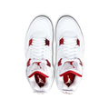 "Red Metallic" Air Jordan 4 Retro - product image from the listing.