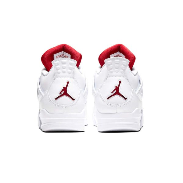 "Red Metallic" Air Jordan 4 Retro - product image from the listing.