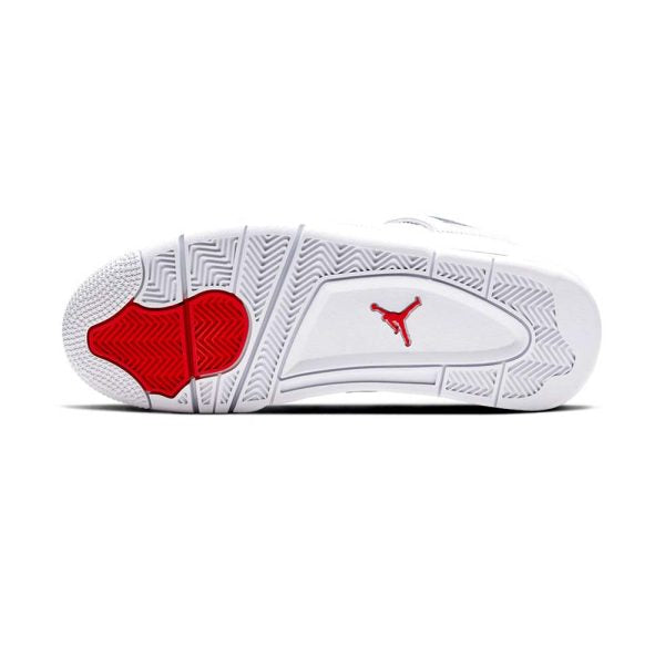 "Red Metallic" Air Jordan 4 Retro - product image from the listing.