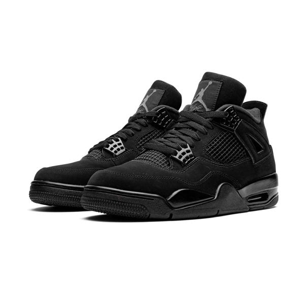 "Black Cat" Air Jordan 4 Retro 2020 - product image from the listing.