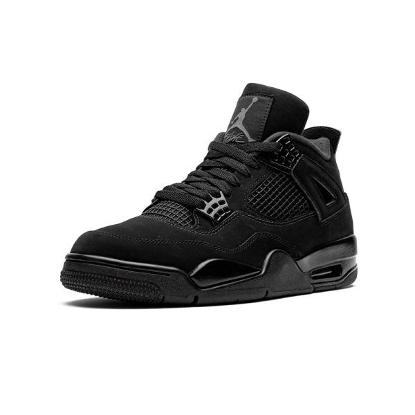 "Black Cat" Air Jordan 4 Retro 2020 - product image from the listing.