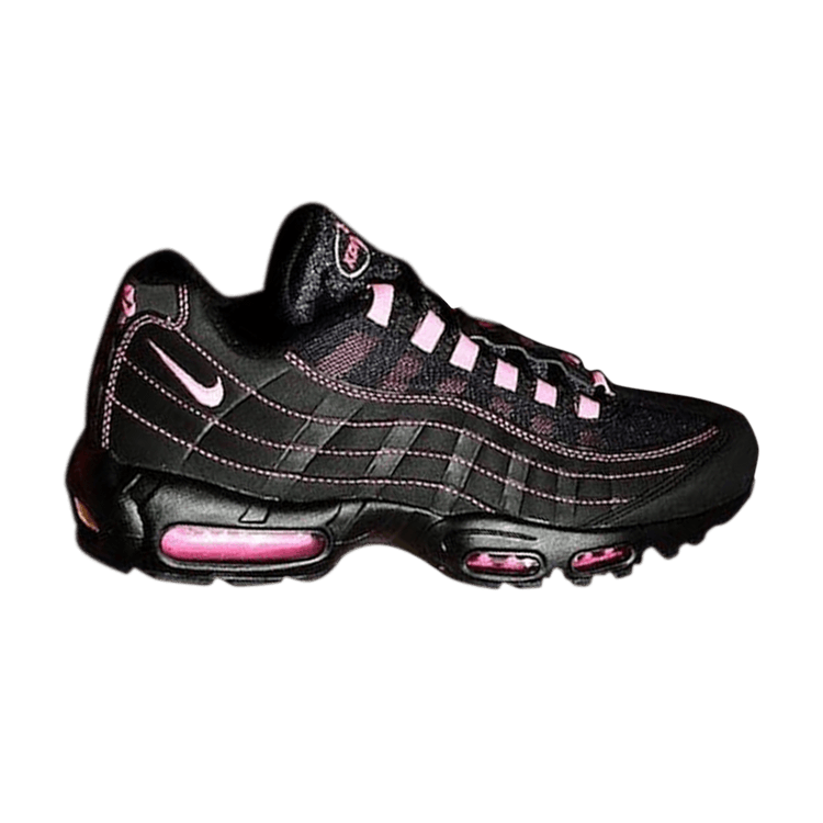 Nike Air Max 95 in Black Pink - product image from the listing.