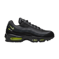 Nike Air Max 95 Retro Logo in Black Grey Volt - product image from the listing.