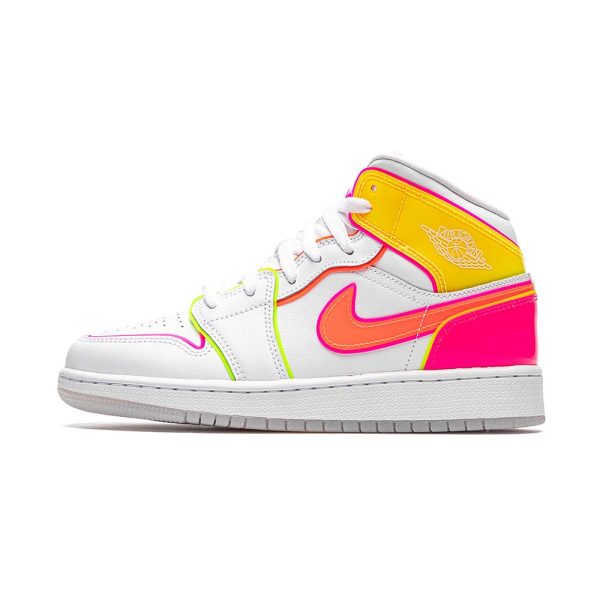 Air Jordan 1 Mid GS 'Edge Glow' - product image from the listing.