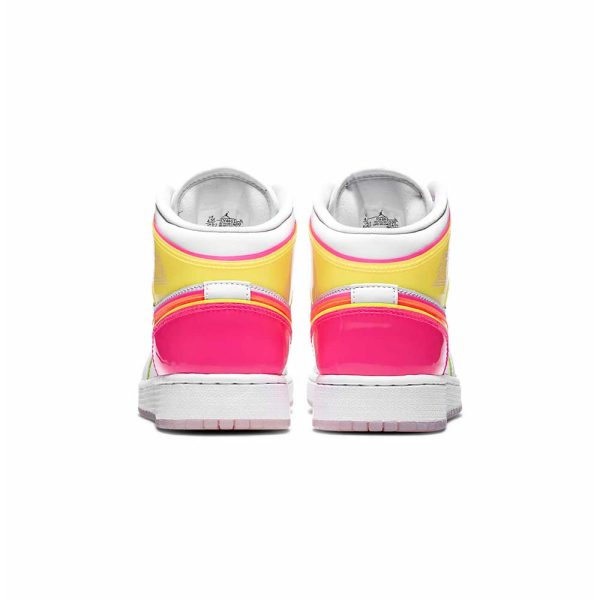 Air Jordan 1 Mid GS 'Edge Glow' - product image from the listing.