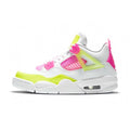 "Lemon Venom" Air Jordan 4 Retro GS - product image from the listing.