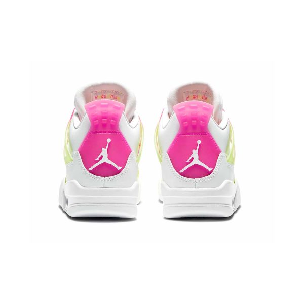 "Lemon Venom" Air Jordan 4 Retro GS - product image from the listing.