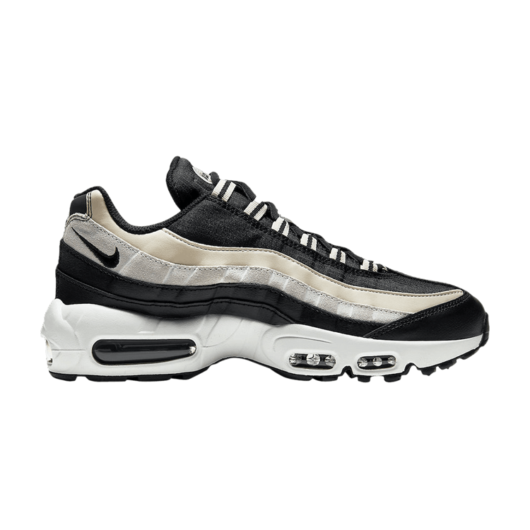 Women's Nike Air Max 95 Black Champagne - product image from the listing.