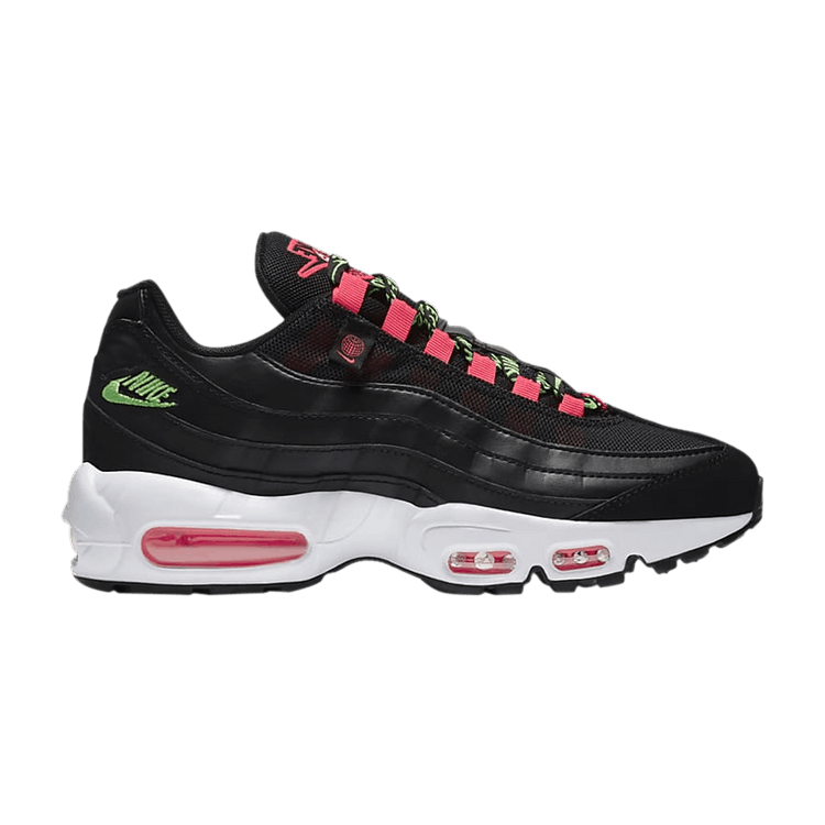 Women's Nike Air Max 95 Worldwide Black - product image from the listing.