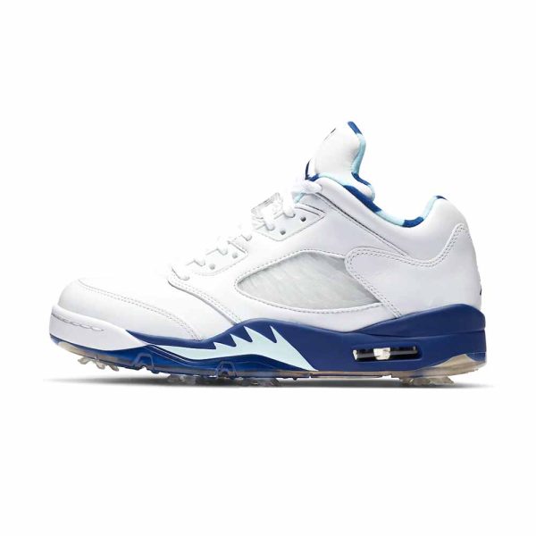 "Grape Ice" Air Jordan 5 Low Golf - product image from the listing.