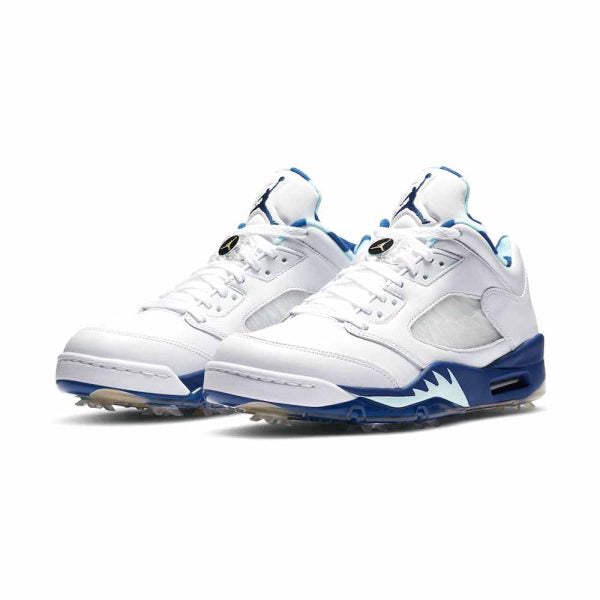 "Grape Ice" Air Jordan 5 Low Golf - product image from the listing.
