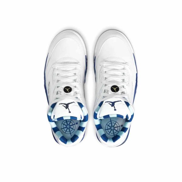 "Grape Ice" Air Jordan 5 Low Golf - product image from the listing.
