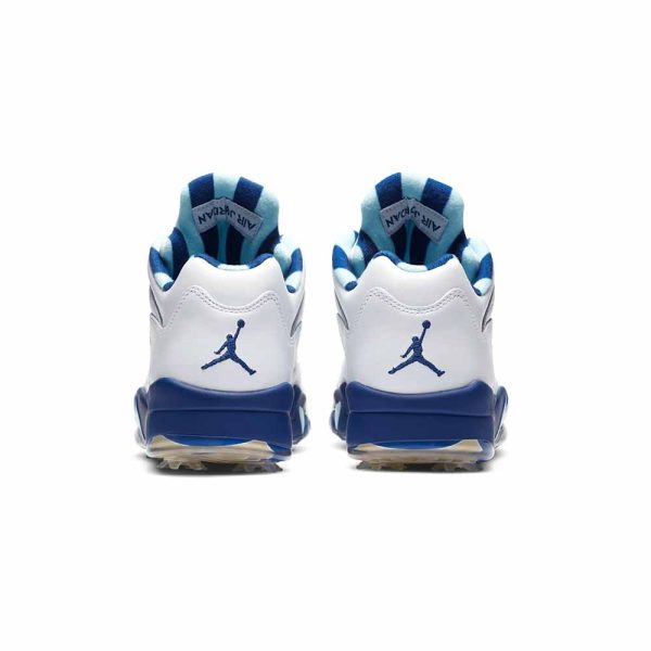"Grape Ice" Air Jordan 5 Low Golf - product image from the listing.