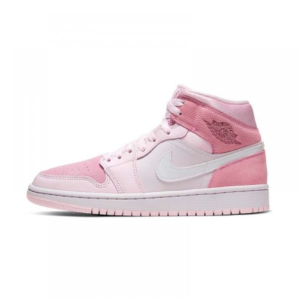 "DIGITAL PINK" AIR JORDAN 1 MID IN - product image from the listing.