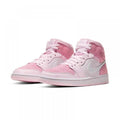 "DIGITAL PINK" AIR JORDAN 1 MID IN - product image from the listing.