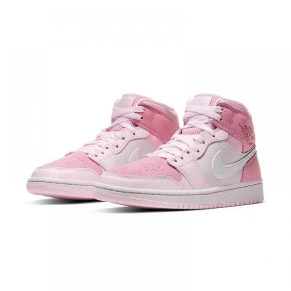 "DIGITAL PINK" AIR JORDAN 1 MID IN - product image from the listing.