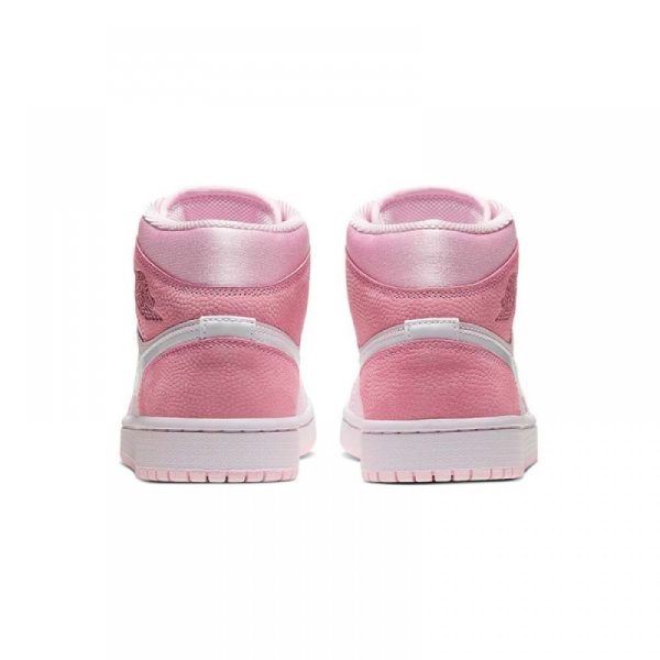 "DIGITAL PINK" AIR JORDAN 1 MID IN - product image from the listing.