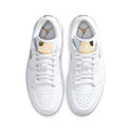 Women's Air Jordan 1 Retro Low 'White Metallic Gold' - product image from the listing.