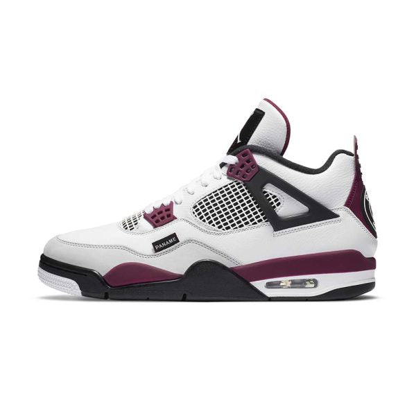 "Bordeaux" Air Jordan 4 Retro - product image from the listing.