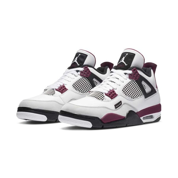 "Bordeaux" Air Jordan 4 Retro - product image from the listing.