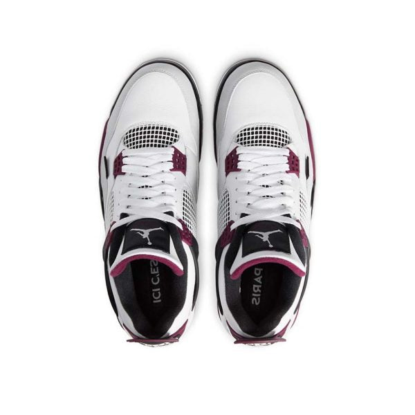 "Bordeaux" Air Jordan 4 Retro - product image from the listing.