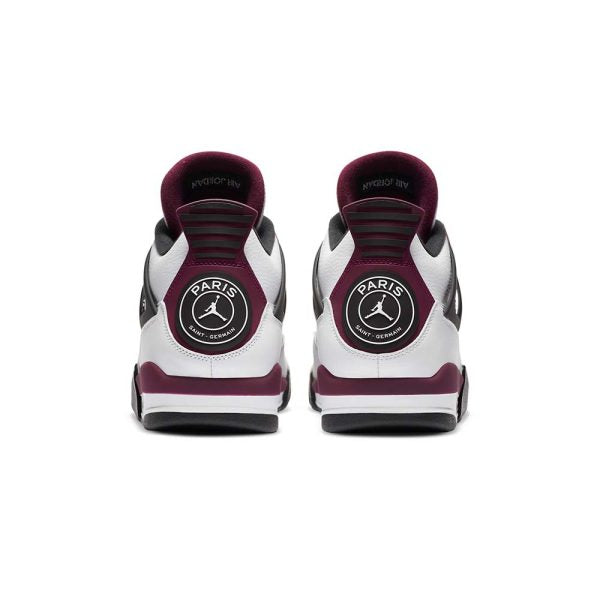 "Bordeaux" Air Jordan 4 Retro - product image from the listing.
