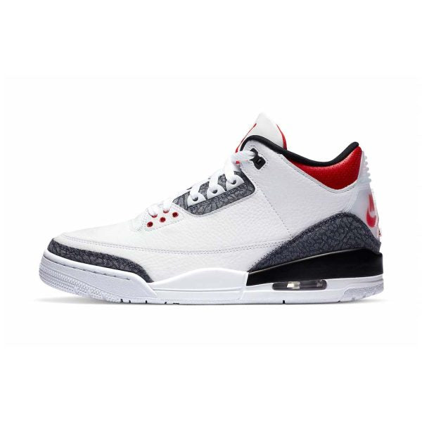 "Fire Red" Air Jordan 3 SE Denim - product image from the listing.