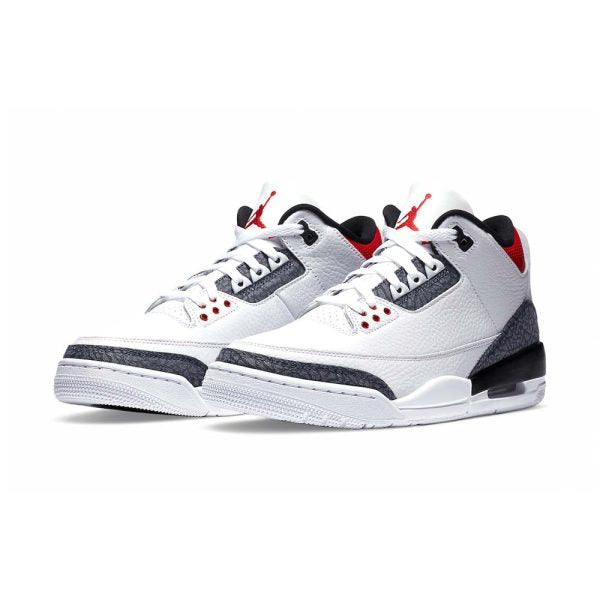 "Fire Red" Air Jordan 3 SE Denim - product image from the listing.
