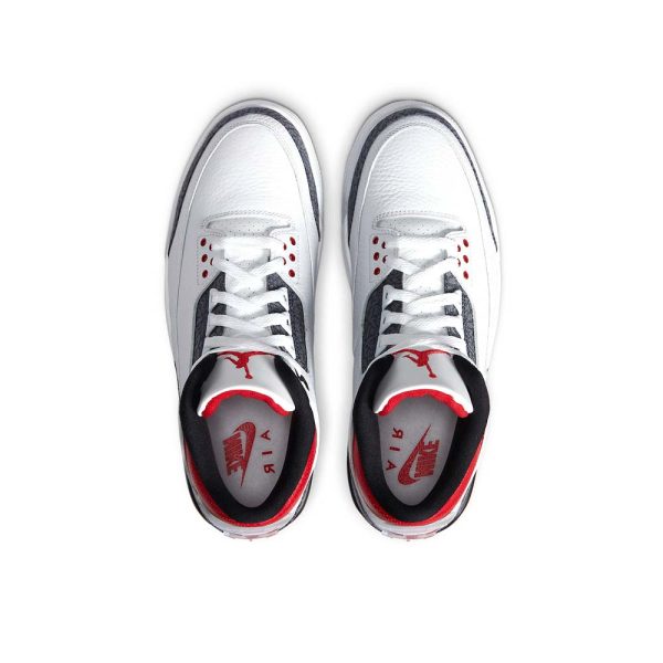 "Fire Red" Air Jordan 3 SE Denim - product image from the listing.