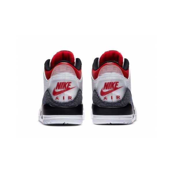 "Fire Red" Air Jordan 3 SE Denim - product image from the listing.