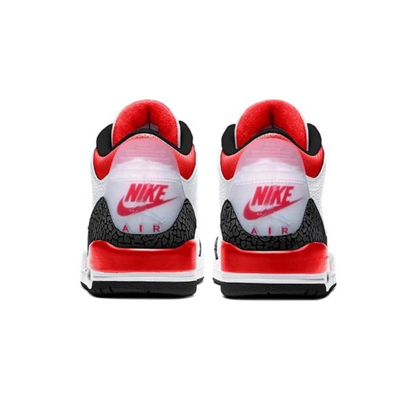 Air Jordan 3 SE DNM "Fire Red" - product image from the listing.