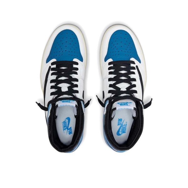 "Military Blue" Travis Scott x Fragment x Air Jordan 1 High OG SP - product image from the listing.