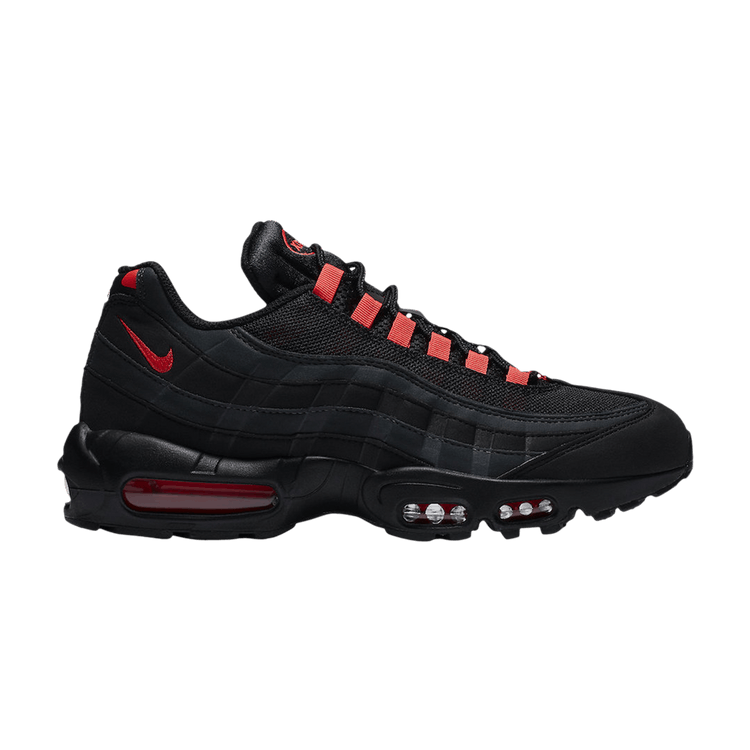 Black Laser Crimson - Nike Air Max 95 - product image from the listing.